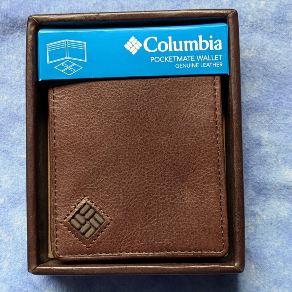 Columbia Leather Wallet